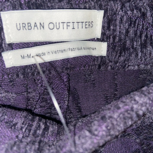 NWT - Urban Oufitters zipper wrap mini skirt - Picture 5 of 6